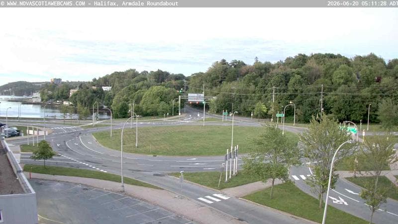 Armdale Roundabout 1