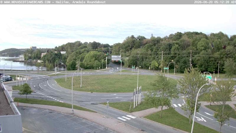 Armdale Roundabout 1