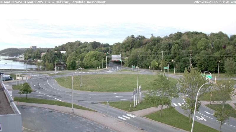 Armdale Roundabout 1