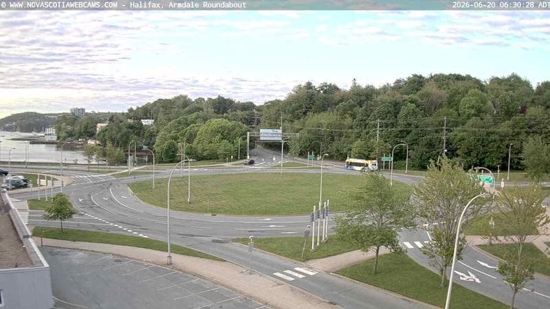 Armdale Roundabout 1