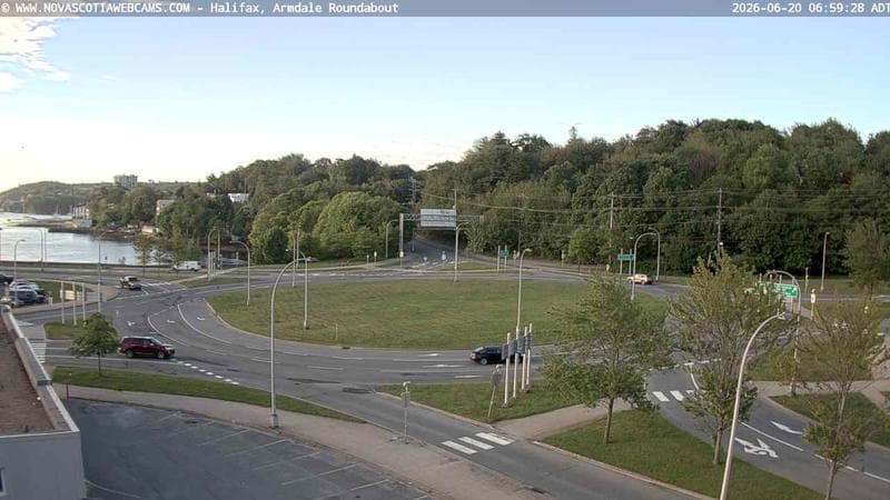 Armdale Roundabout 1