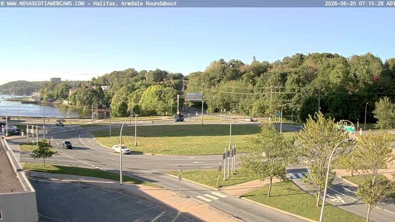 Armdale Roundabout 1