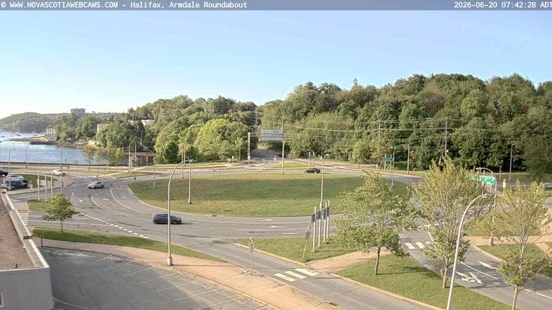Armdale Roundabout 1