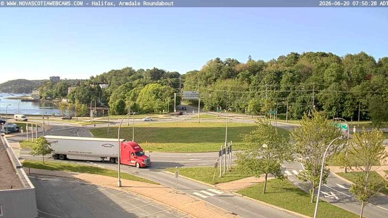 Armdale Roundabout 1