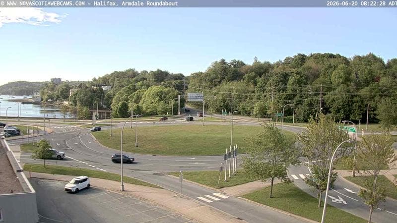 Armdale Roundabout 1