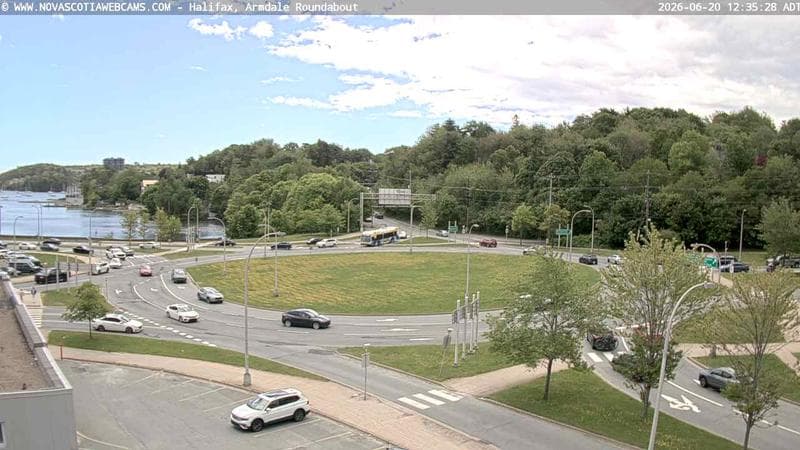 Armdale Roundabout 1