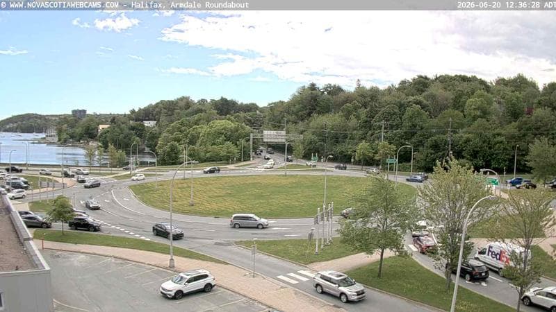Armdale Roundabout 1
