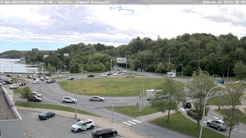 Armdale Roundabout 1