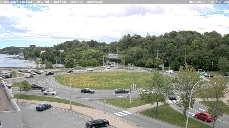 Armdale Roundabout 1