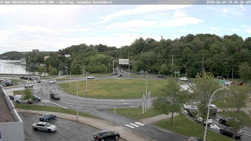 Armdale Roundabout 1