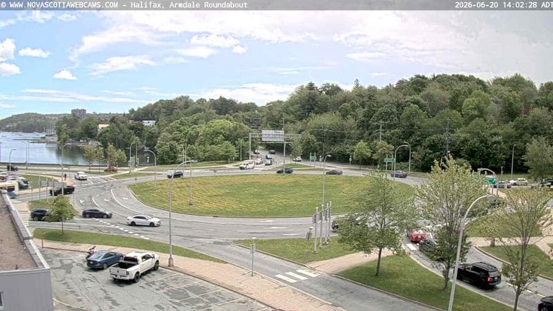 Armdale Roundabout 1