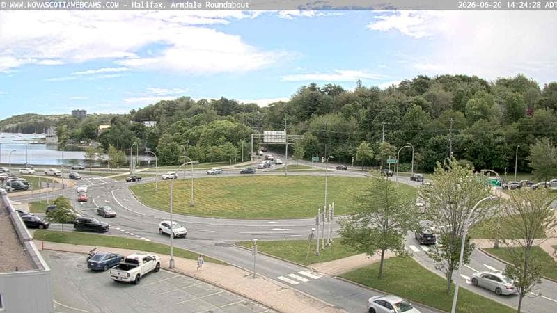 Armdale Roundabout 1