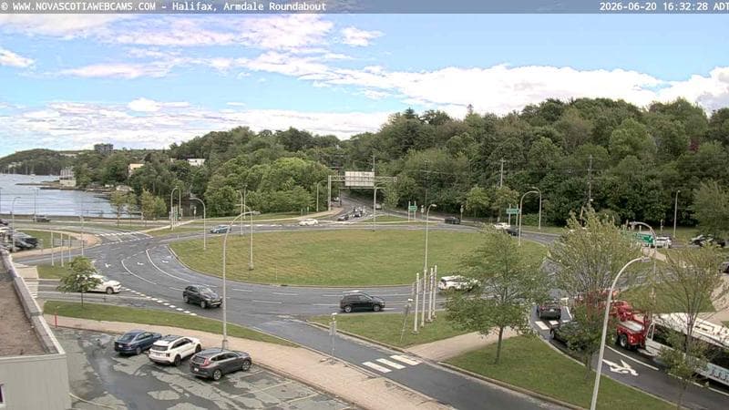 Armdale Roundabout 1