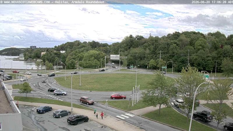 Armdale Roundabout 1