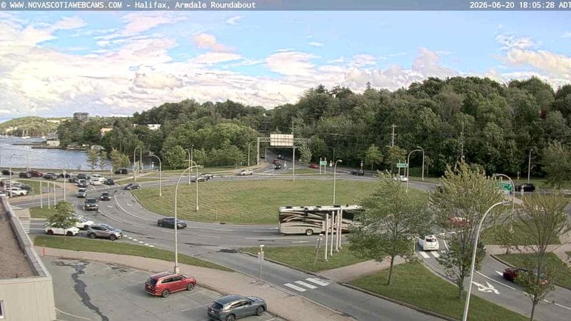 Armdale Roundabout 1
