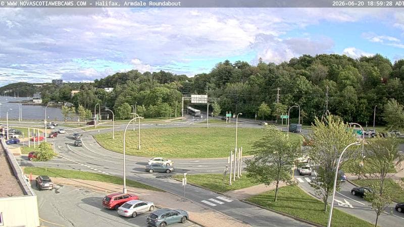 Armdale Roundabout 1