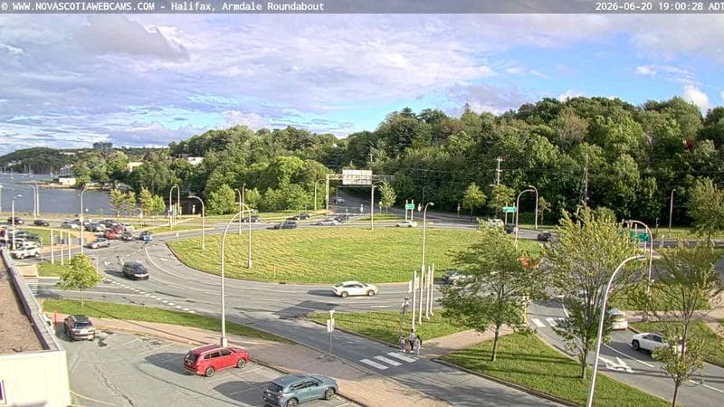 Armdale Roundabout 1