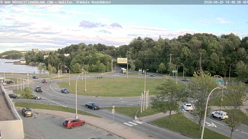 Armdale Roundabout 1