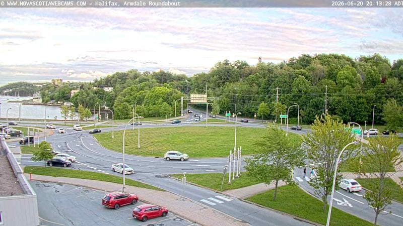 Armdale Roundabout 1