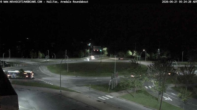 Armdale Roundabout 1