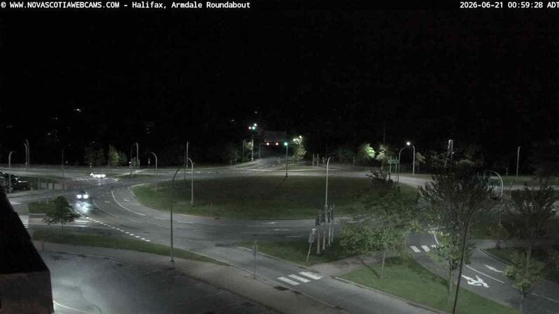 Armdale Roundabout 1