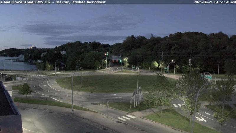 Armdale Roundabout 1