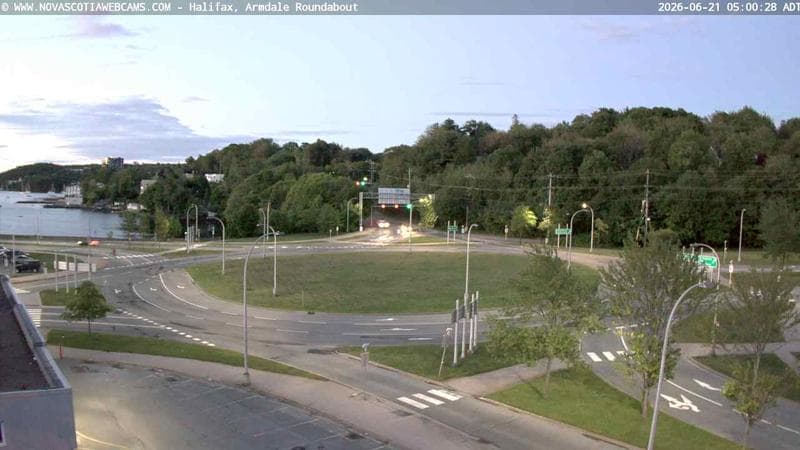Armdale Roundabout 1