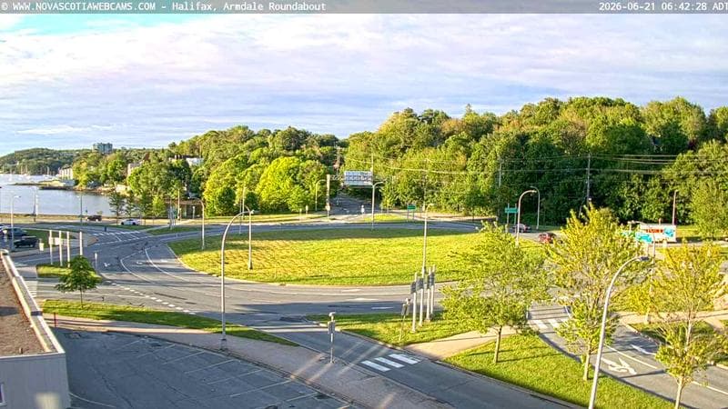 Armdale Roundabout 1