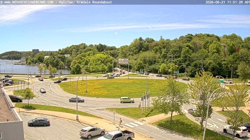 Armdale Roundabout 1