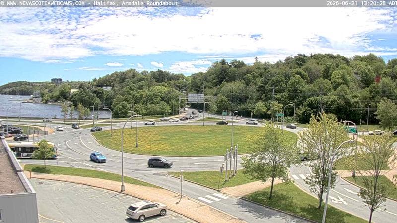 Armdale Roundabout 1