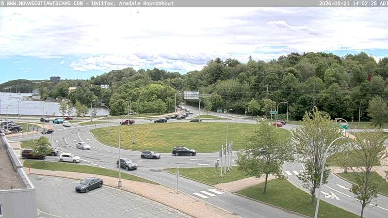 Armdale Roundabout 1