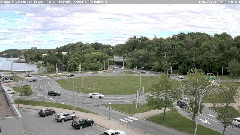 Armdale Roundabout 1