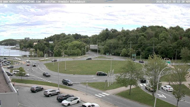 Armdale Roundabout 1