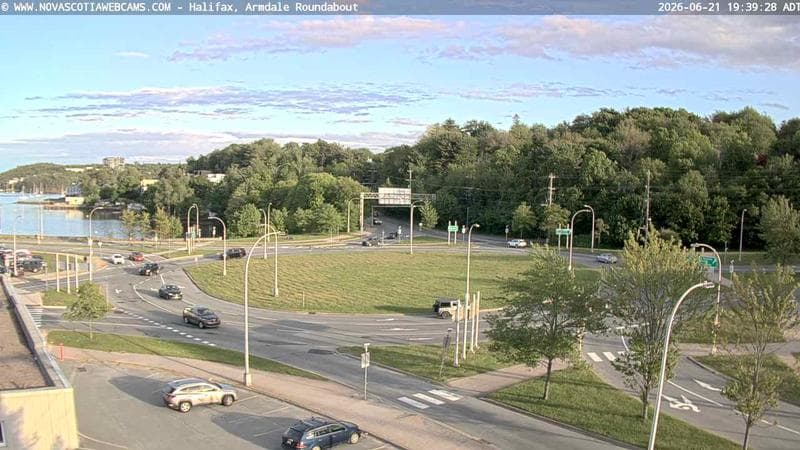 Armdale Roundabout 1