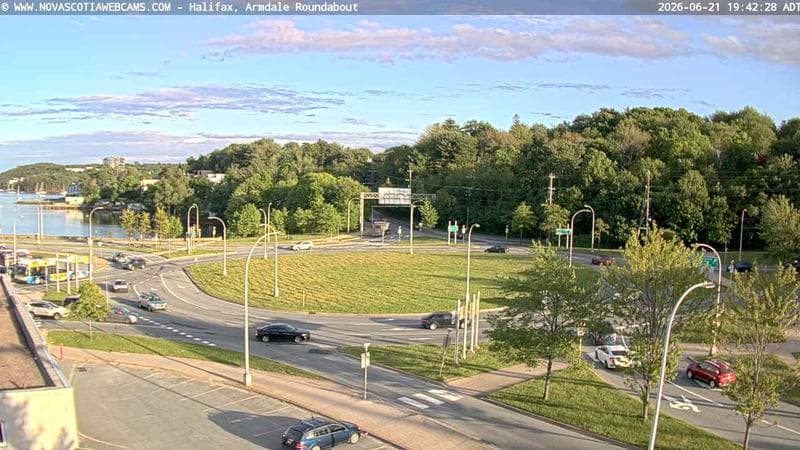 Armdale Roundabout 1
