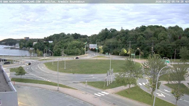 Armdale Roundabout 1