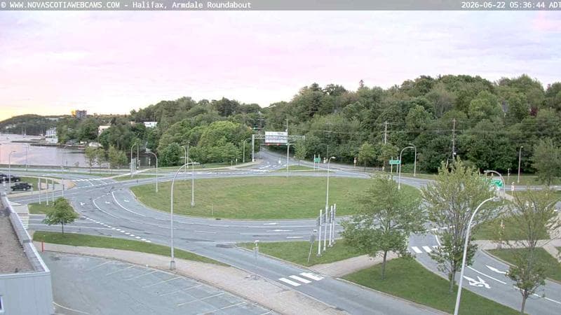 Armdale Roundabout 1