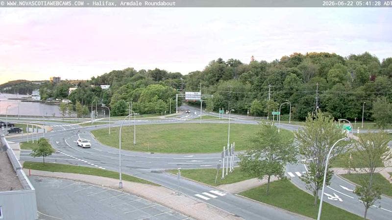 Armdale Roundabout 1