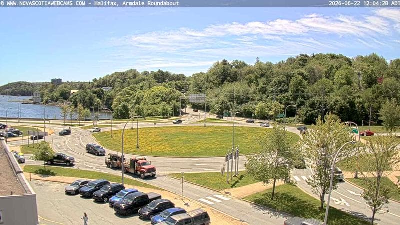 Armdale Roundabout 1