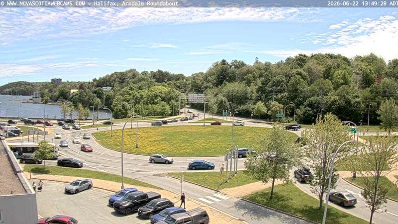 Armdale Roundabout 1