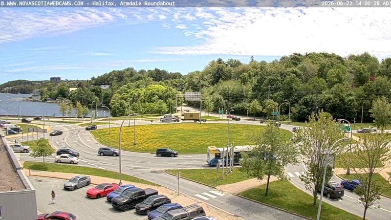 Armdale Roundabout 1
