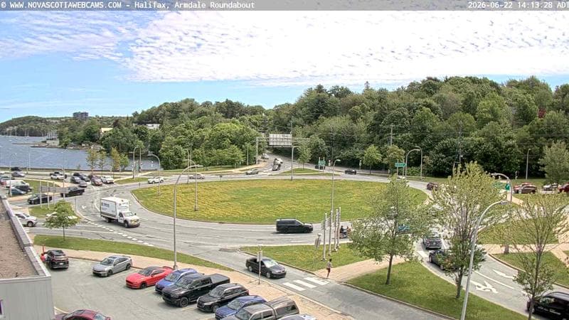 Armdale Roundabout 1