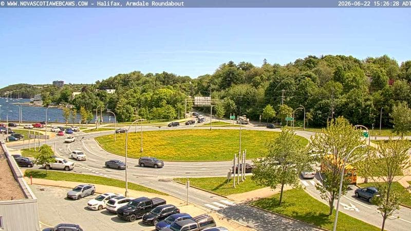 Armdale Roundabout 1