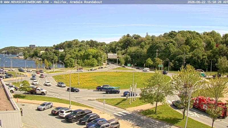 Armdale Roundabout 1