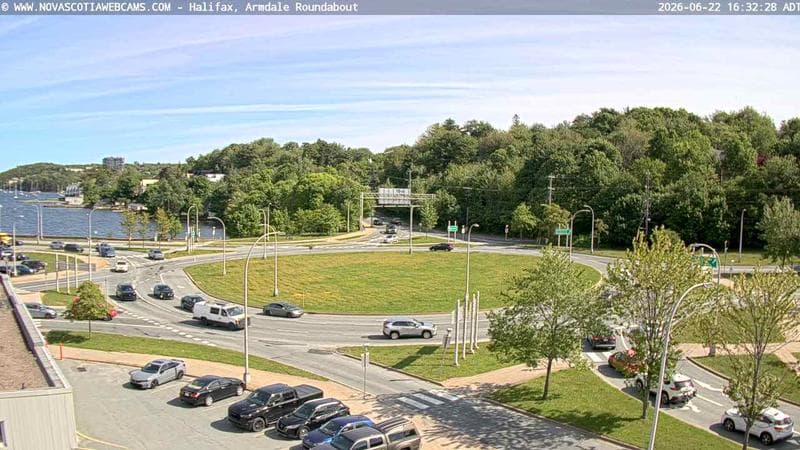 Armdale Roundabout 1