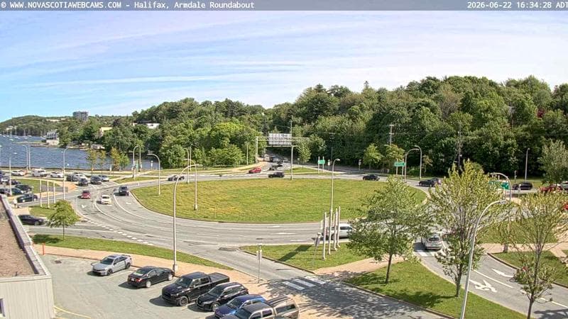Armdale Roundabout 1