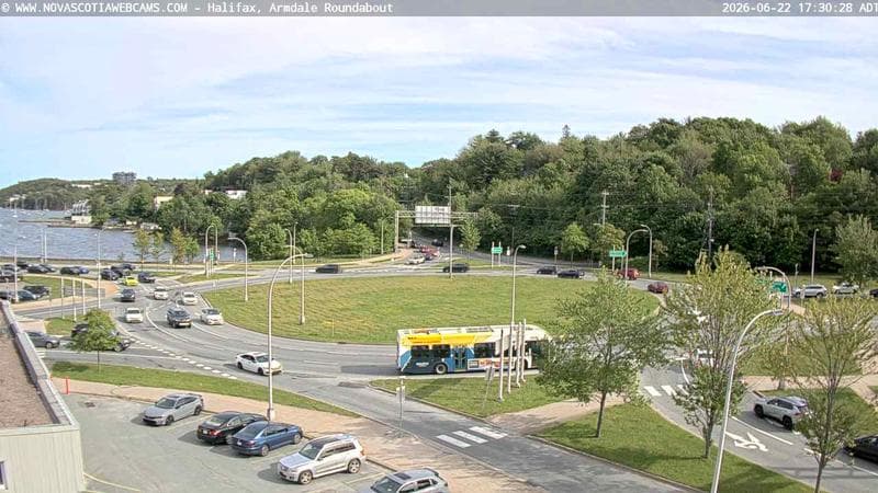 Armdale Roundabout 1