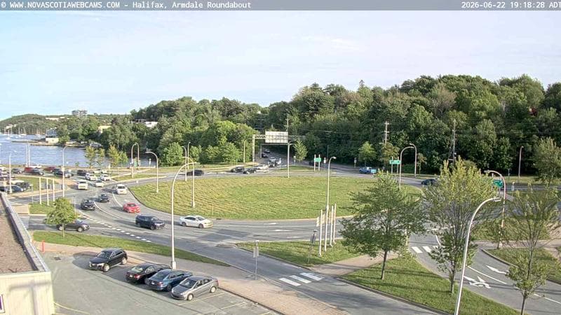 Armdale Roundabout 1