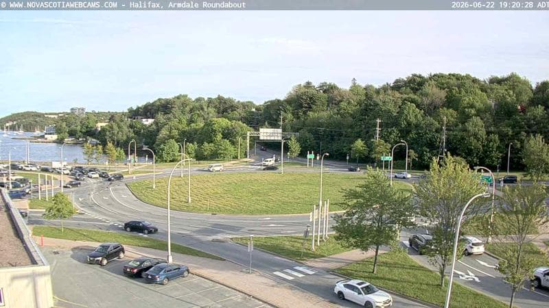 Armdale Roundabout 1