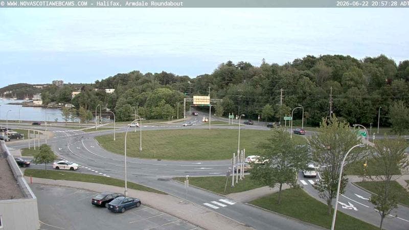 Armdale Roundabout 1